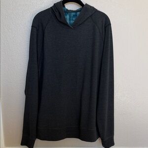 lululemon athletica dark grey hoodie